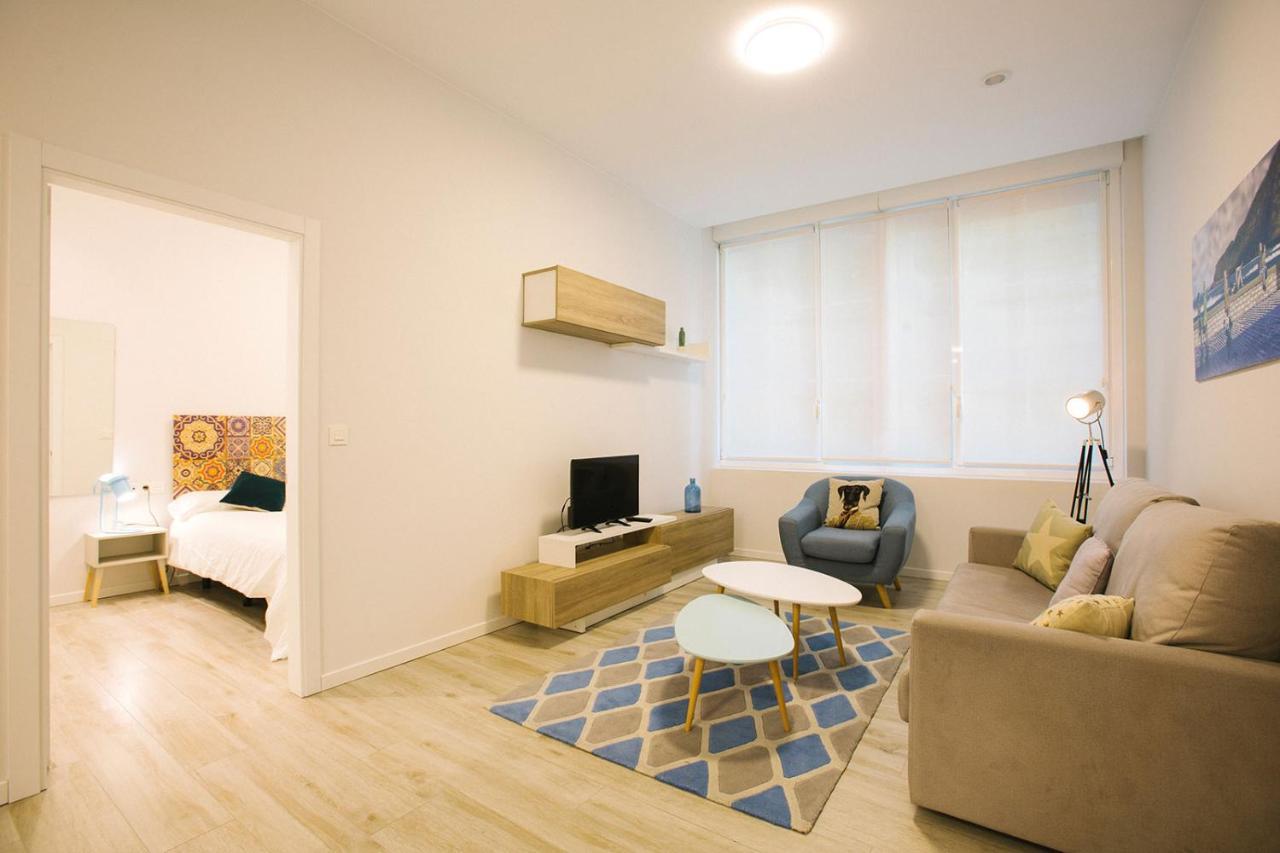 Gloria 3 Y 5 Suites ซานเซบาสเตียน ภายนอก รูปภาพ