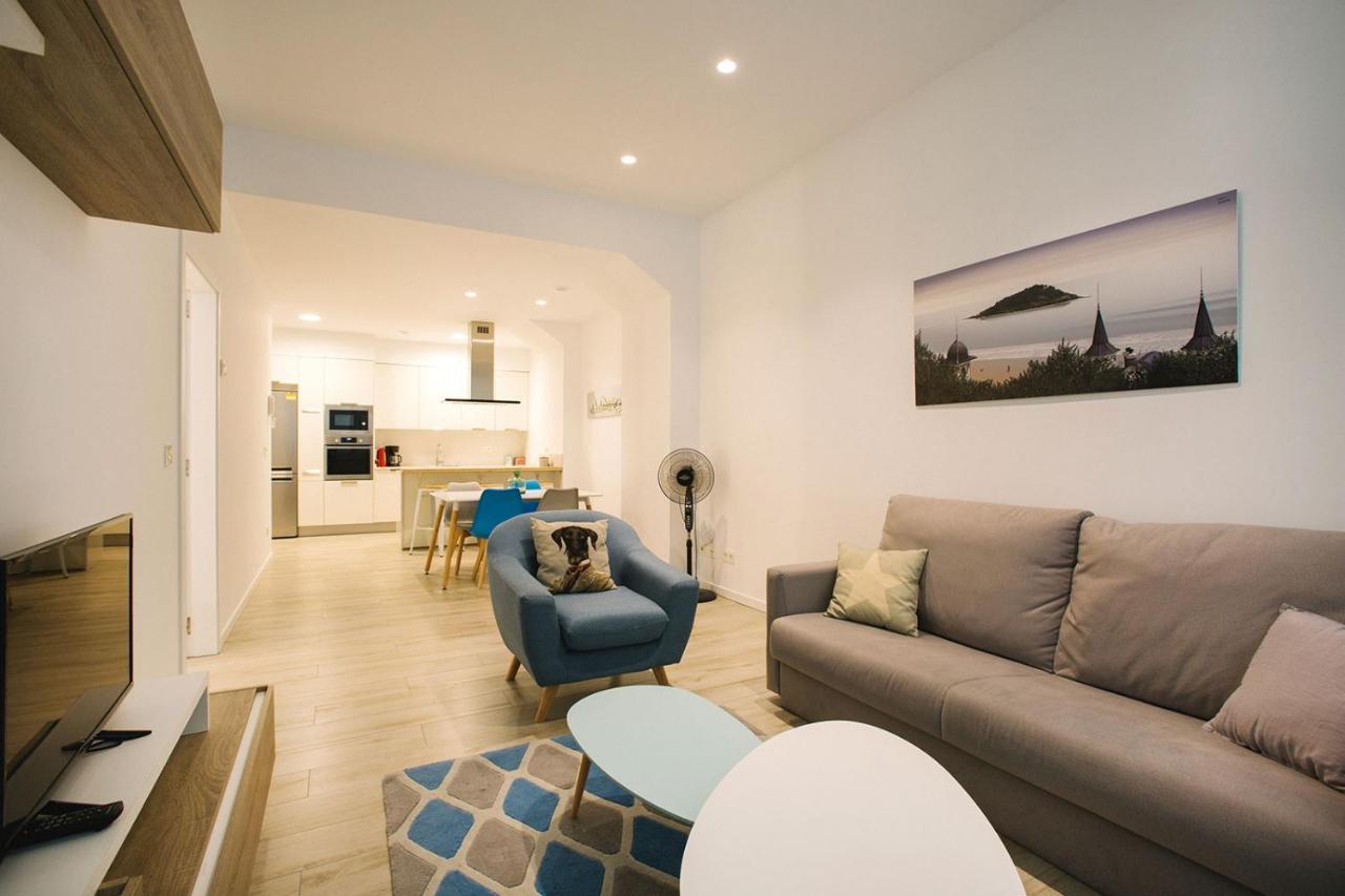 Gloria 3 Y 5 Suites ซานเซบาสเตียน ภายนอก รูปภาพ
